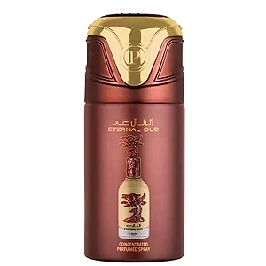 Spray Corporal Concentrado Lattafa Eternal Oud - Perfume Unissex - 250ml