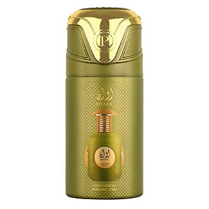 Spray Corporal Concentrado Lattafa Awaan - Perfume Unissex - 250ml