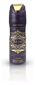Spray Corporal Concentrado Lattafa Bade'e Al Oud Amethyst - Perfume Feminino 200ml