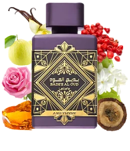Bade'e Al Oud Amethyst Lattafa- Eau de Parfum-  Perfume Unissex 100ml