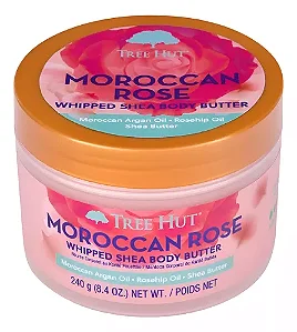 Manteiga Corporal- Tree Hut- Shea Body Butter Moroccan Rose  240g