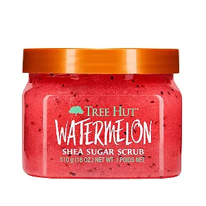 Esfoliante Corporal- Tree Hut-  Watermelon Shea Sugar Scrub 510gr