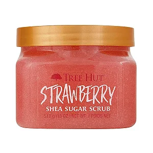 Esfoliante Corporal -Tree Hut- Strawberry Shea Sugar Scrub 510gr