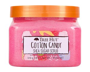 Esfoliante Corporal - Tree Hut- Cotton Candy Shea Sugar Scrub  510gr