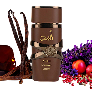 Asad Bourbon Lattafa - Eau de Parfum -Perfume Masculino 100ml