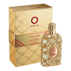 Royal Amber Orientica Premium- Eau de Parfum - Perfume Feminino 80ml