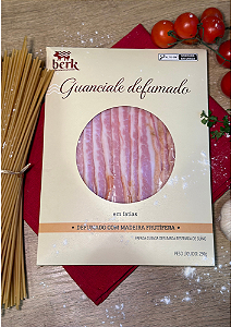 GUANCIALE FATIADO - 250g