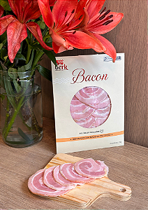 BACON EM FATIAS REDONDAS - 250g