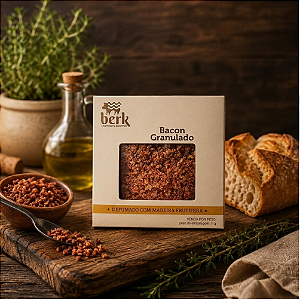 BACON GRANULADO - 80G