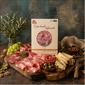 COPA LOMBO DEFUMADA FATIADO 250G PREMIUM