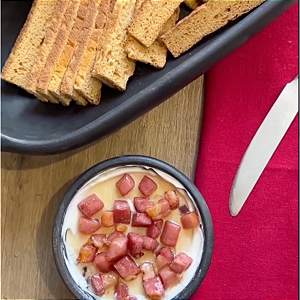 BACON DEFUMADO ARTESANAL EM CUBOS 150G