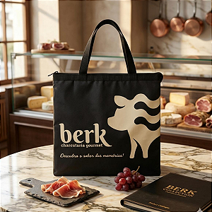 BOLSA TERMICA 40 X 44CM IMPERMEÁVEL COM ALÇA BERK CHARCUTARIA