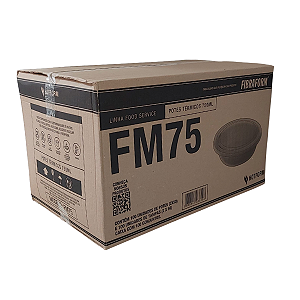 FM75 Pote Térmico c/tampa - Caixa c/100 unidades