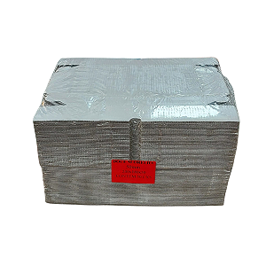Caixa para Doces e Salgados Média (M) - 24x18x5cm - Fardo c/50 unidades
