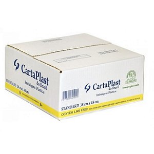 Sacola Bio Standard 38X48 - Caixa c/1000 unidades