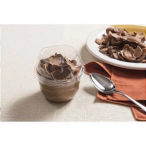 G 670 Pote p/Mousse Tampa Alta - 110ml (Caixa c/500un.)