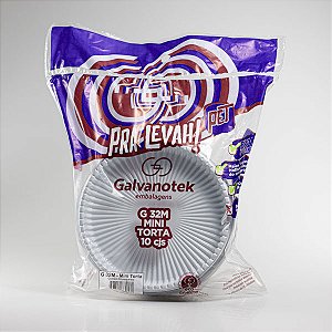 G 32M - Embalagem para Torta Média 750g (Pct c/10cj)