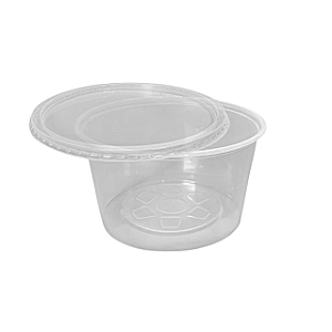 Kit Pote Redondo 1000ml - Embalagem c/25un