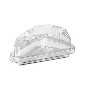 G 630 - Embalagem p/Fatia de Torta c/10un.