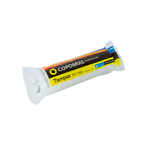 Tampa para Copo Térmico de Isopor 300ml - Pacote com 50 unidades