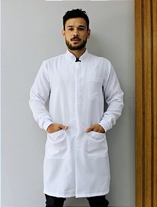 Jaleco Cadu Branco - Oxford