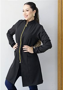 Jaleco Bella Preto - Two Way Slim