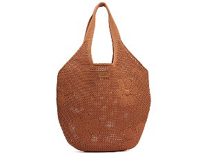 Bolsa Shopping Marrom Grande Brizza Arezzo Z1952354590002