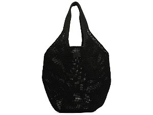Bolsa Shopping Preto Grande Brizza Arezzo Z1952354590003