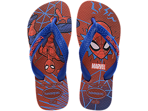 Chinelo Havaianas Infantil Top Marvel II