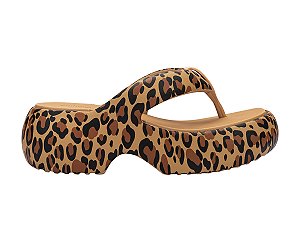 Melissa Free Fuzzy Printed Platform