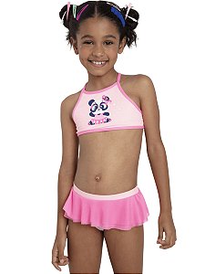 Biquini Puket Kids Panda Bailarina