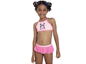 Biquini Puket Kids Panda Bailarina