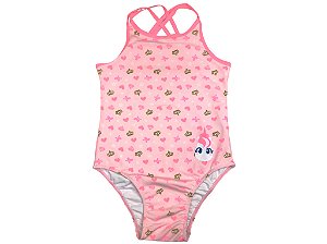 Maiô Puket Teen Uni Princess