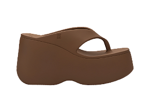 Melissa Free Thong Wedge