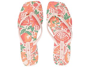 Chinelo de Dedo Brizza Arezzo Collab Loccitane
