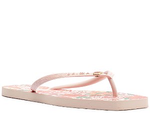 Chinelo de Dedo Brizza Arezzo Collab Loccitane