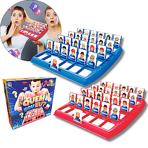 Quem Sou Eu? O Jogo Divertido de Adivinhação para Toda a Família!