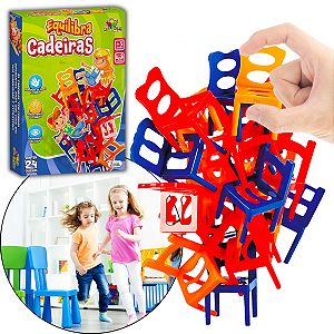 Jogo De Equilíbrio De Blocos De Brinquedos Divertidos Multijogadores