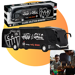 Brinquedo Replica Ônibus Atlético Mineiro ENVIO IMEDIATO