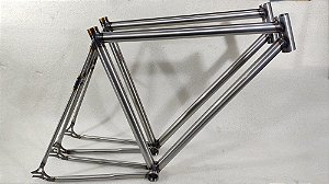 Quadro de Bike Fixa em Cromoly 4130
