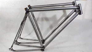 Quadro Bike Fixa em aço 1020