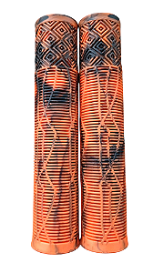 Manopla BMX  Laranja