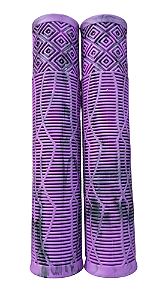 Manopla BMX Roxo