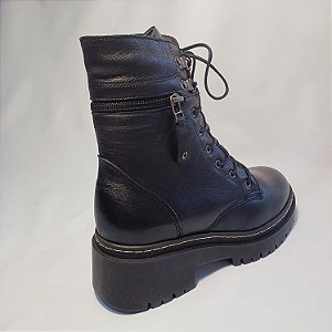 Coturno Feminino Preto Chamonix