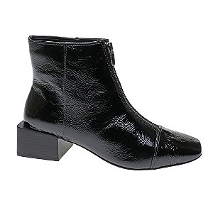 Bota Verniz Preto Tabita