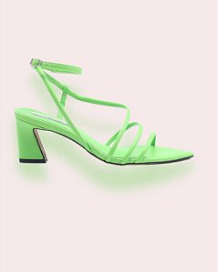 Sandalia Sintetico Verde Eletric Dumond