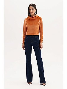 Calça Rubi Boot Cut Flor de Lis Jeans