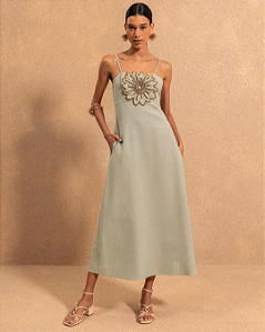 Vestido Tecido Bari Lez a Lez
