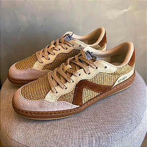 Tenis Schutz ST-001 Couro Palha