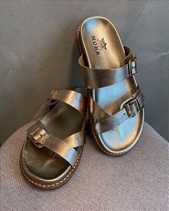 Papete Miss Mohr Ouro Light